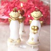 超低價供應(yīng)外貿(mào)庫存純手工彩繪生日及婚慶蠟燭