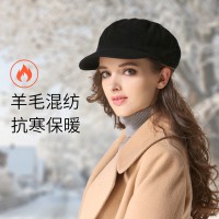 時(shí)尚經(jīng)典單品之八角帽，讓你秒變秋冬季女神