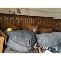 庫存牛仔褲縫紉線尾貨處理